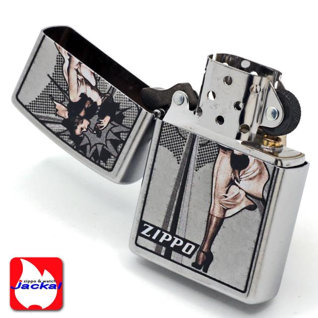 ZIPPO/ZIPPOキャラクター人気の「WINDY」デザイン Z207-119768画像4