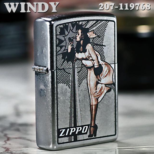 ZIPPO/ZIPPOキャラクター人気の「WINDY」デザイン Z207-119768画像6