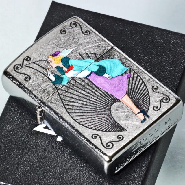 ZIPPO/USオリジナルZIPPO 2025 人気の「WINDY」デザイン Windy Flame ストリートクローム プリント加工 zZ207-125614画像6