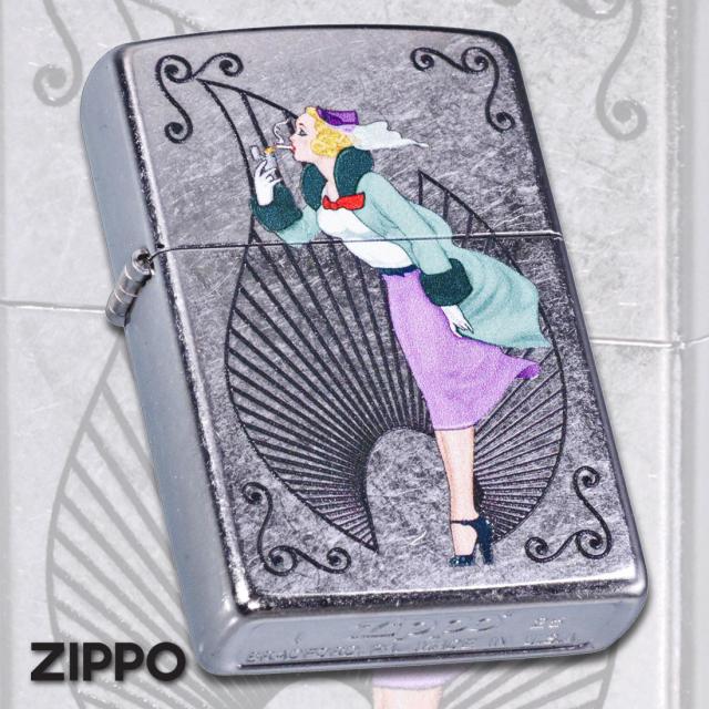 ZIPPO/USオリジナルZIPPO 2025 人気の「WINDY」デザイン Windy Flame ストリートクローム プリント加工 zZ207-125614画像7