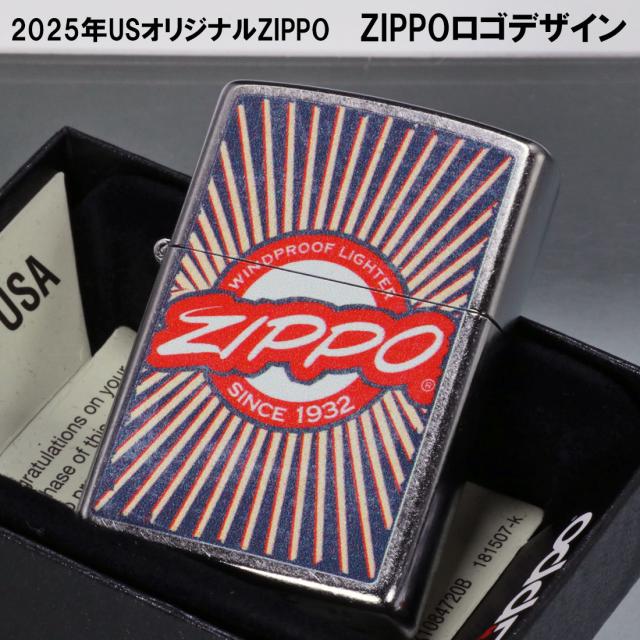 ZIPPO/USオリジナルZIPPO 2025 ロゴデザイン ストリートクローム プリント加工 zZ207-125616画像2