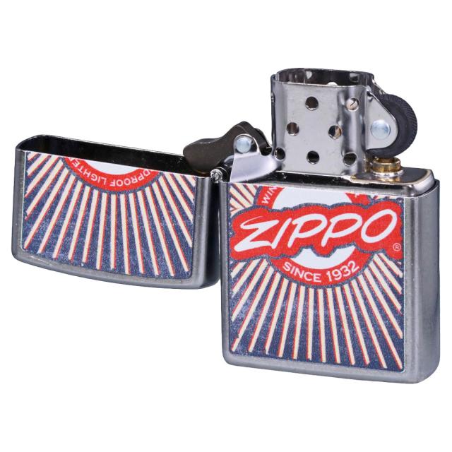 ZIPPO/USオリジナルZIPPO 2025 ロゴデザイン ストリートクローム プリント加工 zZ207-125616画像5