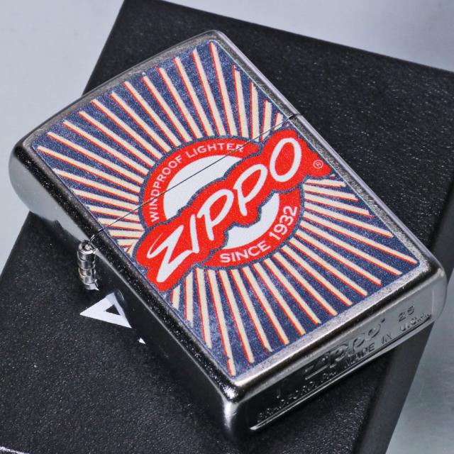 ZIPPO/USオリジナルZIPPO 2025 ロゴデザイン ストリートクローム プリント加工 zZ207-125616画像6