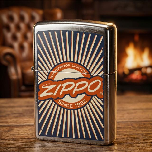 ZIPPO/USオリジナルZIPPO 2025 ロゴデザイン ストリートクローム プリント加工 zZ207-125616画像8