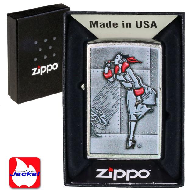 ZIPPO/USオリジナルZIPPO 2025 人気の「WINDY」デザイン Windy Flame ストリートクローム プリント加工 Z207-125617画像3