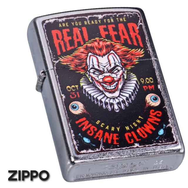 ZIPPO/USオリジナルZIPPO 2025 ピエロ柄  INSANE CLOWNS ストリートクローム プリント加工 zZ207-125618画像7