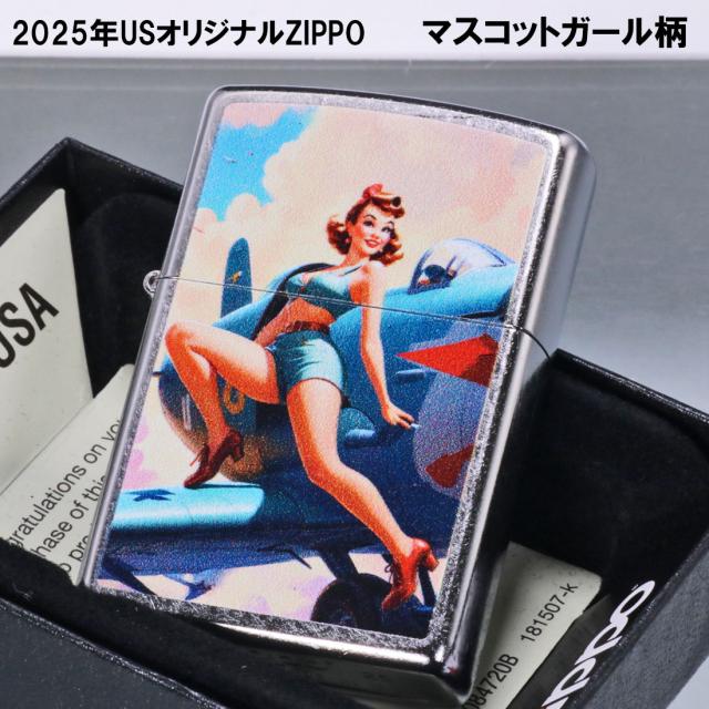 ZIPPO/USオリジナルZIPPO 2025 セクシーガール ストリートクローム プリント加工 zZ207-125621画像2