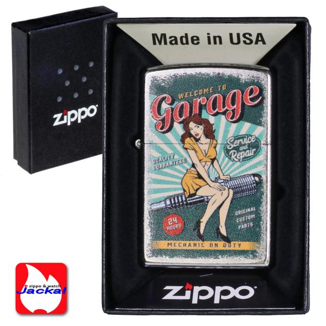 ZIPPO/USオリジナルZIPPO 2025 セクシーガール Garage Woman ストリートクローム プリント加工 zZ207-125622画像3