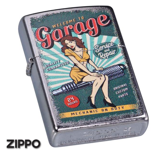 ZIPPO/USオリジナルZIPPO 2025 セクシーガール Garage Woman ストリートクローム プリント加工 zZ207-125622画像7
