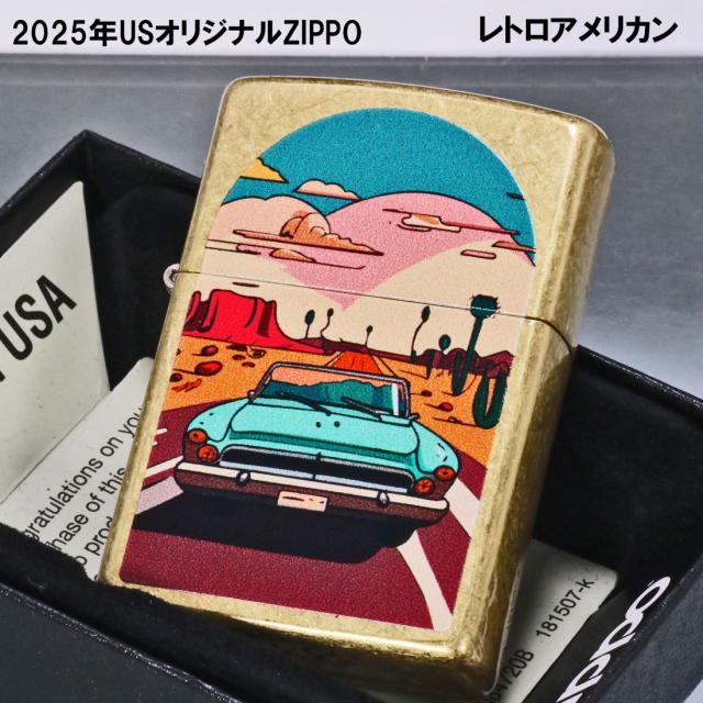 ZIPPO/USオリジナルZIPPO 2025 車 DESERT CAR ストリートブラス プリント加工 Z48267-125653画像2