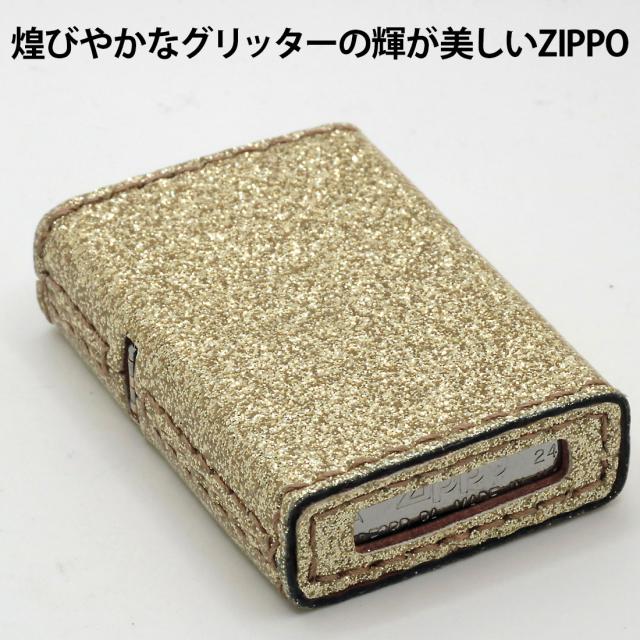 ZIPPO/グリッター カラー Glitter color zZSGL-GD画像3