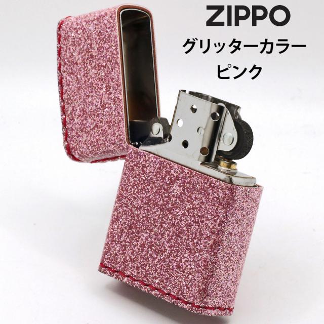 ZIPPO/グリッター カラー Glitter color ピンク ZSGL-PK画像2