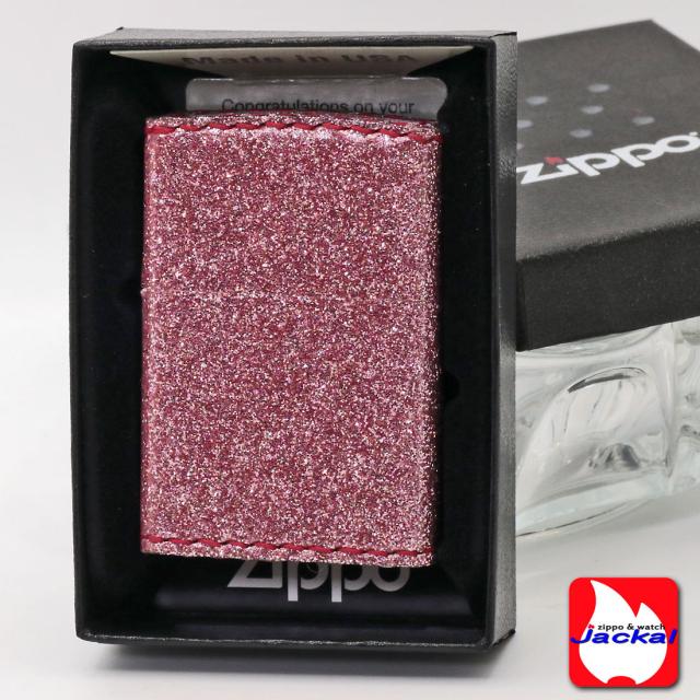 ZIPPO/グリッター カラー Glitter color ピンク ZSGL-PK画像4