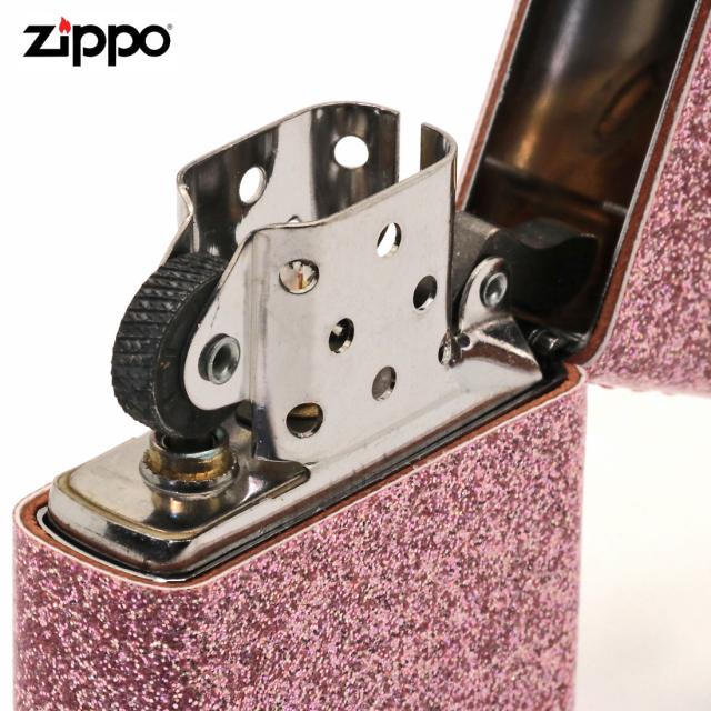 ZIPPO/グリッター カラー Glitter color ピンク ZSGL-PK画像5