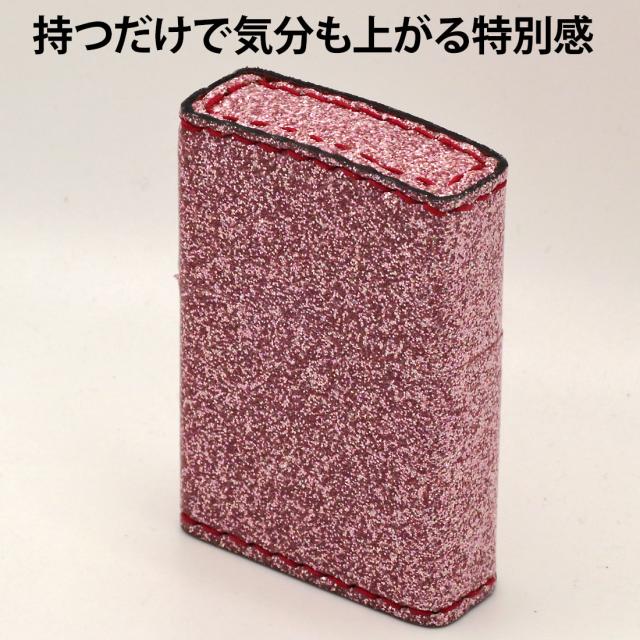 ZIPPO/グリッター カラー Glitter color ピンク ZSGL-PK画像6