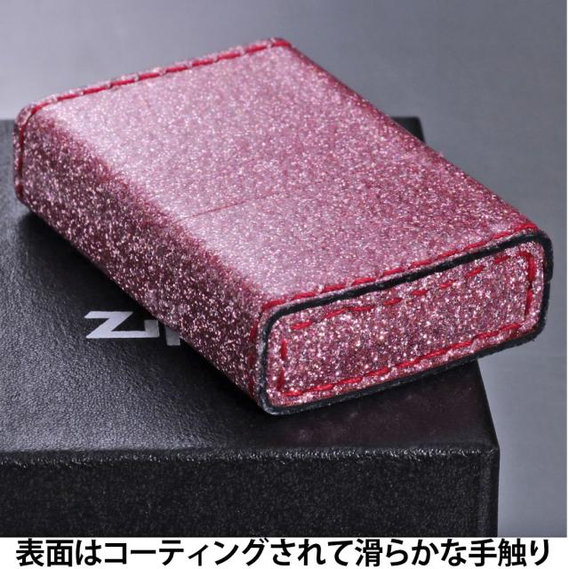 ZIPPO/グリッター カラー Glitter color ピンク ZSGL-PK画像7