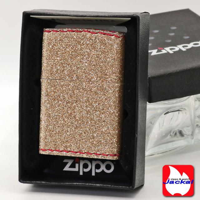 ZIPPO/グリッター カラー Glitter color シャンパンゴールド ZSGL-SGD画像4