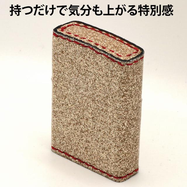 ZIPPO/グリッター カラー Glitter color シャンパンゴールド ZSGL-SGD画像6