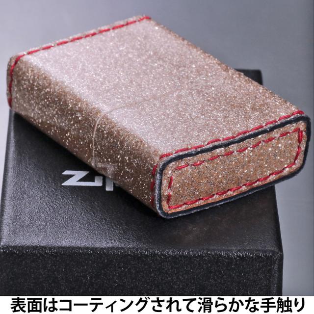 ZIPPO/グリッター カラー Glitter color シャンパンゴールド ZSGL-SGD画像7