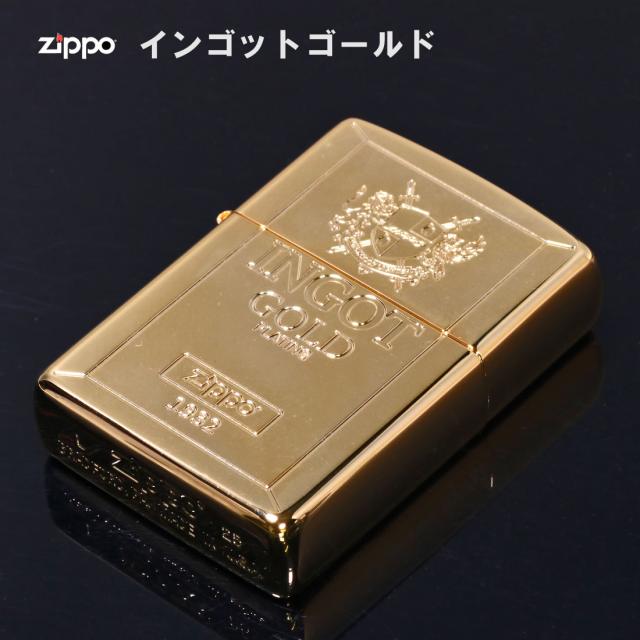 zippo ジッポーライター インゴットゴールド PREMIUM COLLECTION 20IG-IA画像2