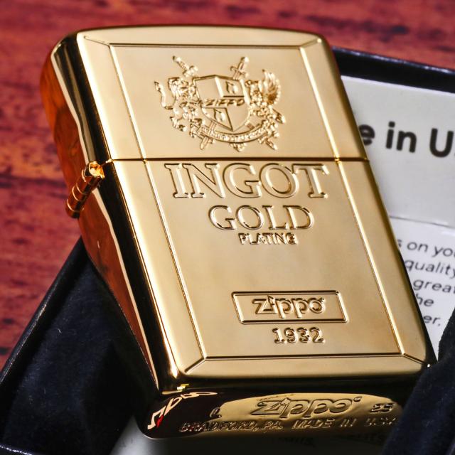 zippo ジッポーライター インゴットゴールド PREMIUM COLLECTION 20IG-IA画像3