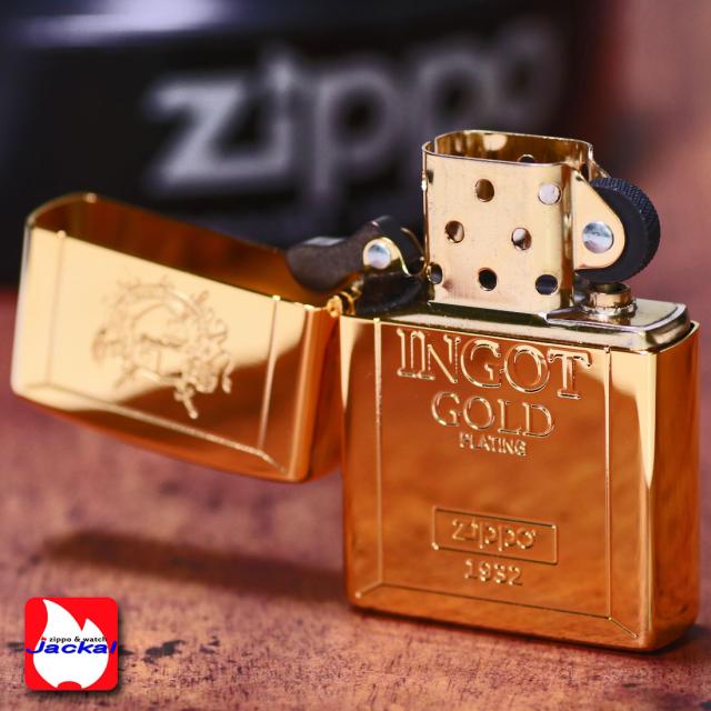zippo ジッポーライター インゴットゴールド PREMIUM COLLECTION 20IG-IA画像4