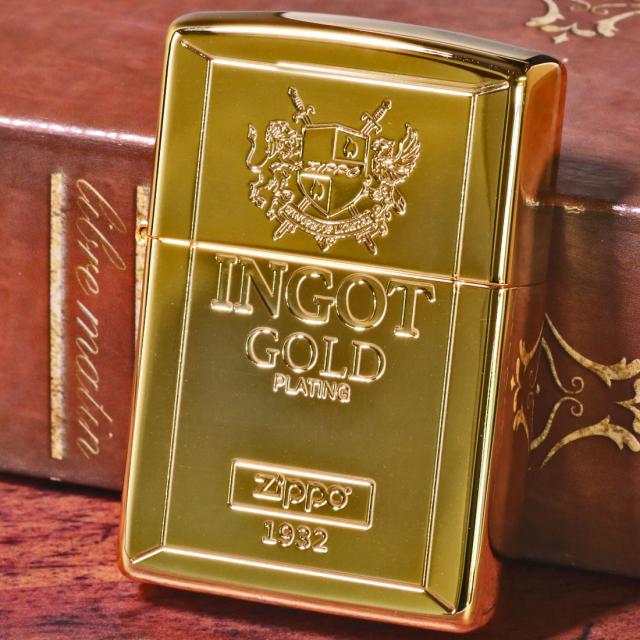 zippo ジッポーライター インゴットゴールド PREMIUM COLLECTION 20IG-IA画像6
