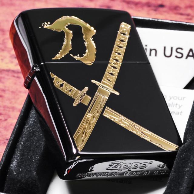 zippo サムライクロス ブラック PREMIUM COLLECTION 20JC-IA画像3