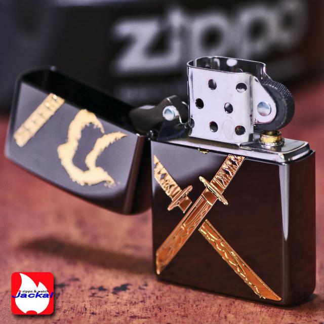 zippo サムライクロス ブラック PREMIUM COLLECTION 20JC-IA画像4