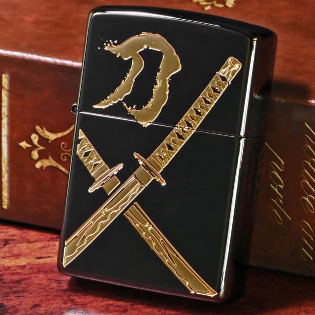 zippo サムライクロス ブラック PREMIUM COLLECTION 20JC-IA画像6