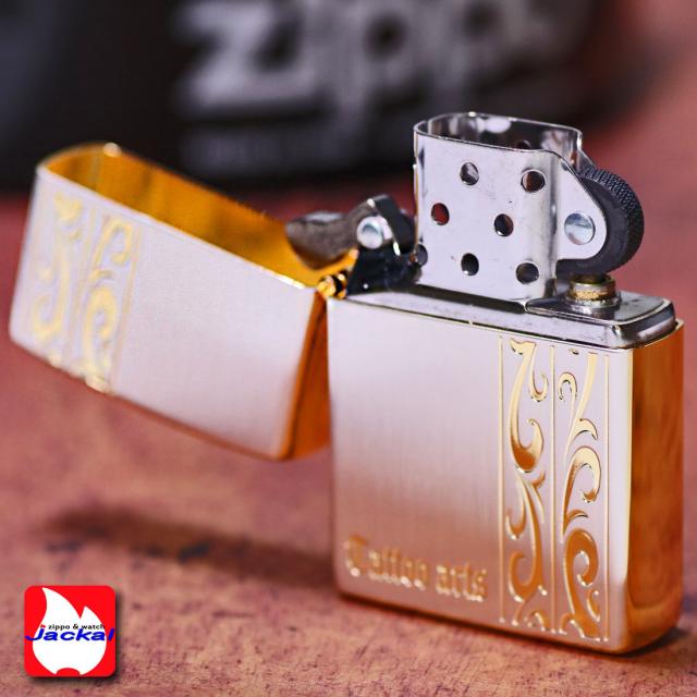 zippo アラベスクシルバー サテン仕上げ PREMIUM COLLECTION 20TT-IA 画像4