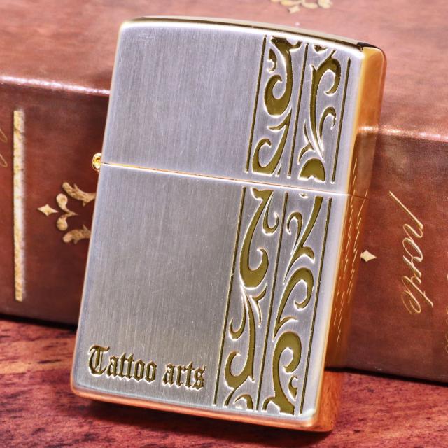 zippo アラベスクシルバー サテン仕上げ PREMIUM COLLECTION 20TT-IA 画像6