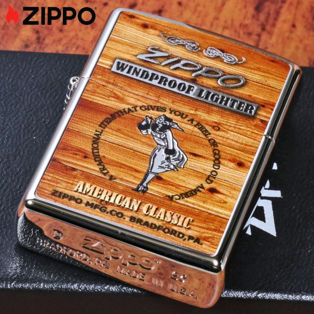 ZIPPO/人気のWINDYデザイン アメリカンクラシック Windy 錫メッキ・ミラー仕上げ エッチング ACL-WINDY画像2