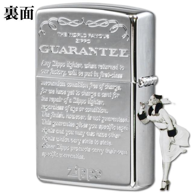 ZIPPO/人気のWINDYデザイン アメリカンクラシック Windy 錫メッキ・ミラー仕上げ エッチング ACL-WINDY画像5