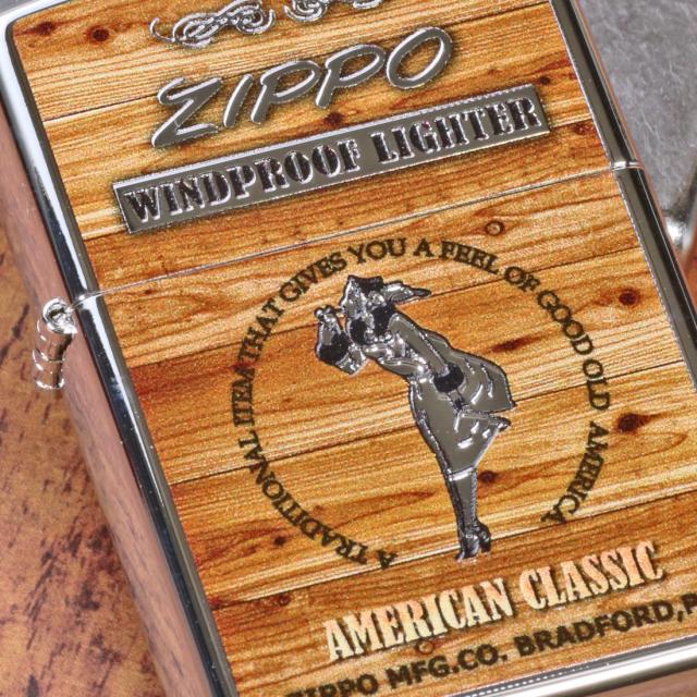 ZIPPO/人気のWINDYデザイン アメリカンクラシック Windy 錫メッキ・ミラー仕上げ エッチング ACL-WINDY画像8