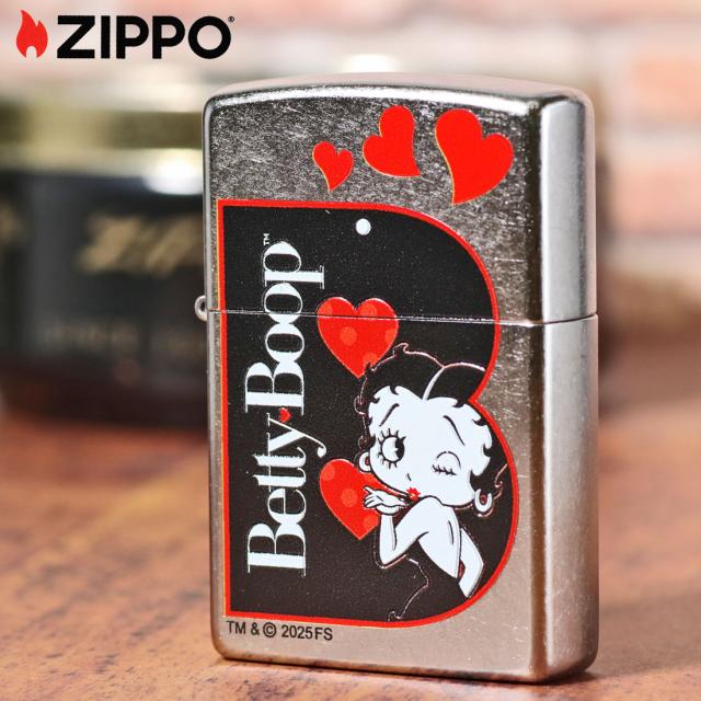 ZIPPO/ベティー ブープ B ベティーちゃん ストリートクローム エッチング BB-B画像7