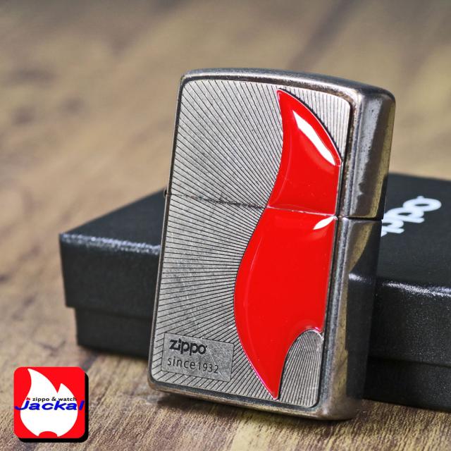 ZIPPO/ファイアーエポ フレイム エポメタル貼り オイルライター 古美バレル FIRE-EP画像8
