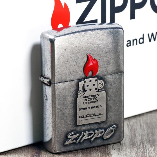 ZIPPO/ファイアーエポ インサイドユニット エポメタル貼り ライター オイルライター 古美バレル FIRE-EPUT画像4
