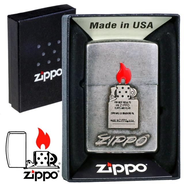 ZIPPO/ファイアーエポ インサイドユニット エポメタル貼り ライター オイルライター 古美バレル FIRE-EPUT画像5