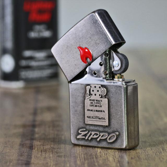 ZIPPO/ファイアーエポ インサイドユニット エポメタル貼り ライター オイルライター 古美バレル FIRE-EPUT画像7