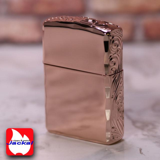 ZIPPO/アーマー3面彫刻 流水紋 PG 両面コーナーシャインレイカット PGミラー RYUSUI-PG画像3