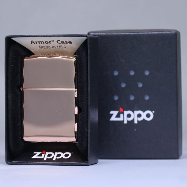 ZIPPO/アーマー3面彫刻 流水紋 PG 両面コーナーシャインレイカット PGミラー RYUSUI-PG画像5