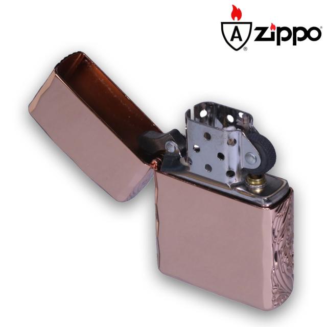 ZIPPO/アーマー3面彫刻 流水紋 PG 両面コーナーシャインレイカット PGミラー RYUSUI-PG画像6