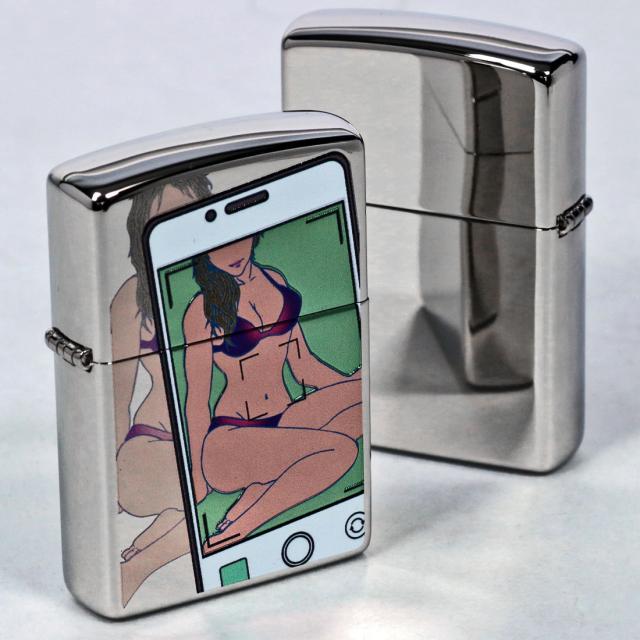 ZIPPO/セクシーショット プリント加工 エッチング SEXY-A画像3
