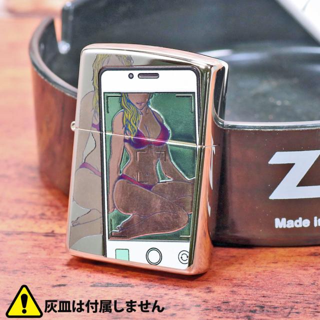 ZIPPO/セクシーショット プリント加工 エッチング SEXY-A画像7