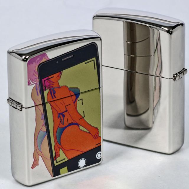 ZIPPO/セクシーショット プリント加工 エッチング SEXY-B画像3