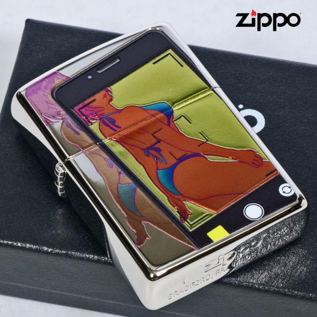 ZIPPO/セクシーショット プリント加工 エッチング SEXY-B画像6
