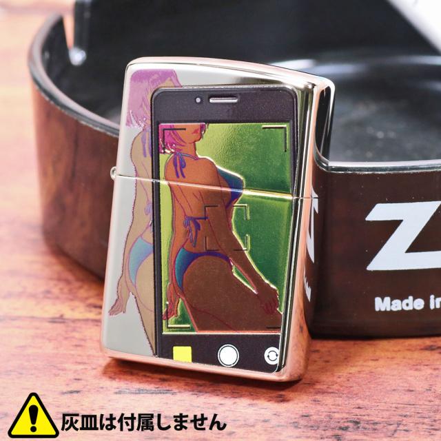 ZIPPO/セクシーショット プリント加工 エッチング SEXY-B画像7
