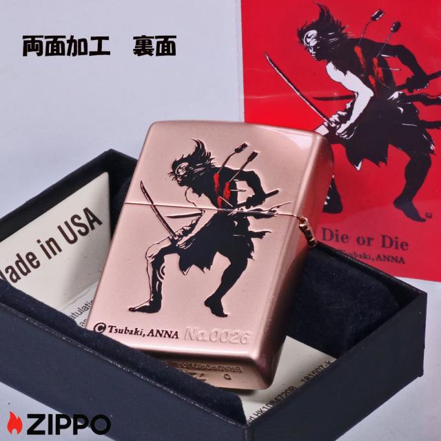 ZIPPO/限定 現代女浮世絵師 ツバキアンナ Tsubaki ANNA The 3rd Z 黙花見 Z シリアルナンバー入り TSUBAKI-3画像4