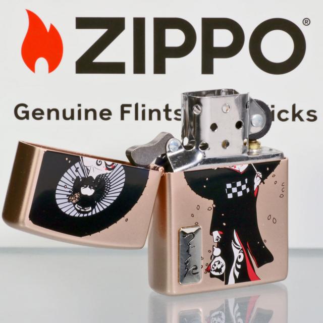 ZIPPO/限定 現代女浮世絵師 ツバキアンナ Tsubaki ANNA The 3rd Z 黙花見 Z シリアルナンバー入り TSUBAKI-3画像6